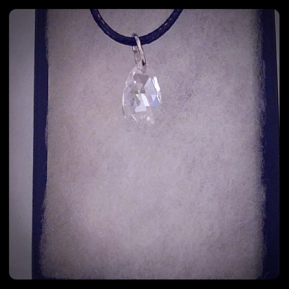 Jewelry - Kodiak Crystal Clear Teardrop Necklace